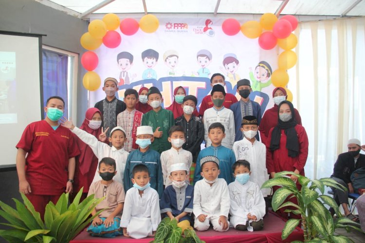 Klinik Daqu Sehat  Gelar Khitan Massal Gratis Bersama PPPA Daarul Quran Malang