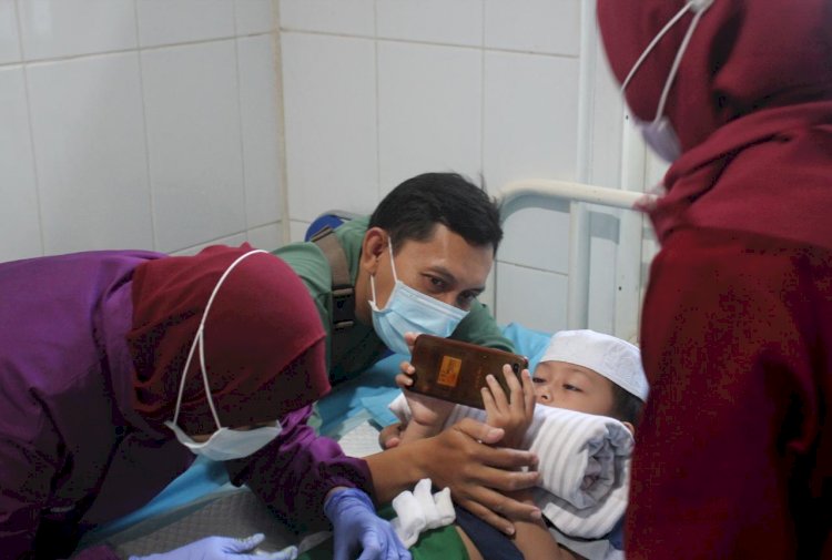 Klinik Daqu Sehat  Gelar Khitan Massal Gratis Bersama PPPA Daarul Quran Malang