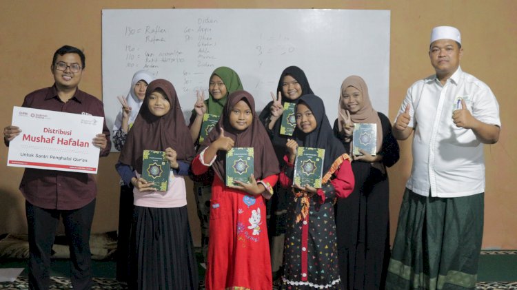 Mushaf Quran Untuk Santri Penghafal Qur'an di Pesisir Cirebon 