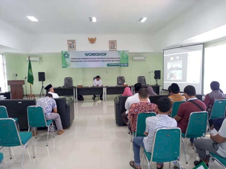 Kemenag RI Gandeng PPPA Daarul Qur'an dalam Program KUA Percontohan Ekonomi Umat 2022