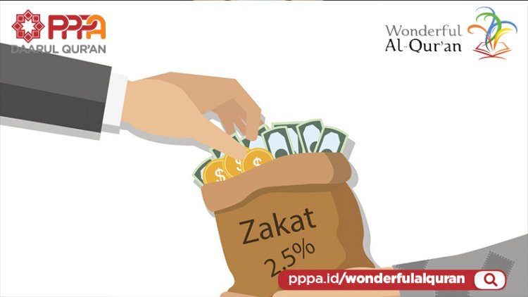 Doa Menerima Zakat Fitrah