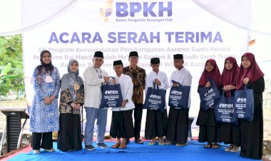 BPKH RI dan Laznas PPPA Daarul Qur'an Salurkan Bantuan untuk Warga Terdampak Banjir Banten