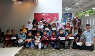 Aqiqahmu Bahagiakan Santri Penghafal Qur'an 