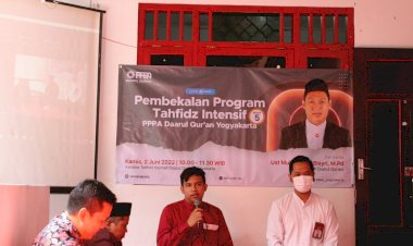 Program Tahfidz Intensif Batch 5 PPPA Daarul Qur’an Yogyakarta Resmi Dibuka