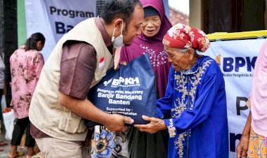 BPKH RI Gandeng PPPA Daarul Qur'an Bantu Warga Terdampak Banjir di Banten