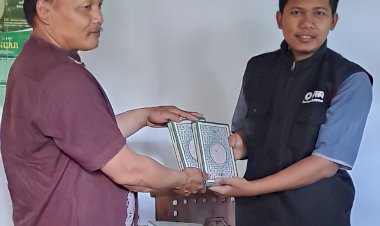 Berbagi Mushaf Dan Paket Yanbua Di Pelosok Kabupaten Temanggung