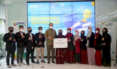 Gandeng PPPA Daarul Qur'an, MNC Peduli Salurkan Beasiswa untuk Mahasiswa Berprestasi