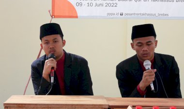 2 Santri Takhassus Brebes Tuntaskan Hafalan Al-Qur'an 30 Juz