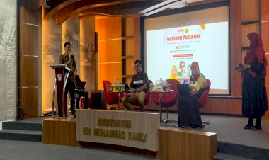 PPPA Daarul Qur’an Makassar Gandeng BEM FTI UMI Gelar Talkshow Parenting