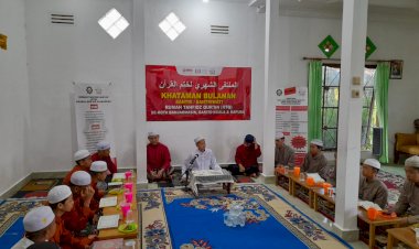 Rumah Tahfidz di Kalsel Rutin Gelar Khataman Al-Qur'an Setiap Bulan
