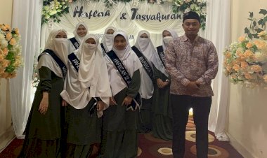 Haflah dan Tasyakuran Pelepasan dan Wisuda Santri Rumah Tahfidz Daarul Qur’an Sudiang