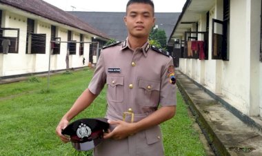 Kisah Fatikh, Santri Rumah Tahfidz yang Lolos Kepolisian Berbekal Hafalan Al-Qur'an