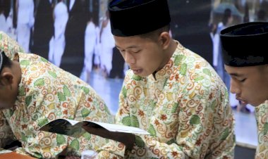 Lulus Ujian 30 Juz, Ahmad Mushlichun Bersiap Menghadapi Tantangan Selanjutnya