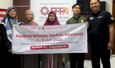 Empat Santri Terbaik PPPA Daarul Qur’an Yogyakarta Menuju WTN 2022