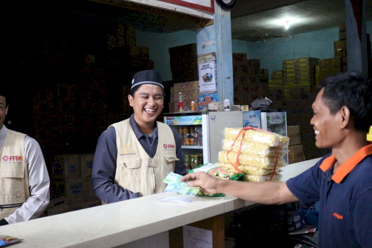 PPPA Daarul Qur'an Cirebon dan PT Asri Tri Miharta Salurkan Kebutuhan Makan untuk Santri