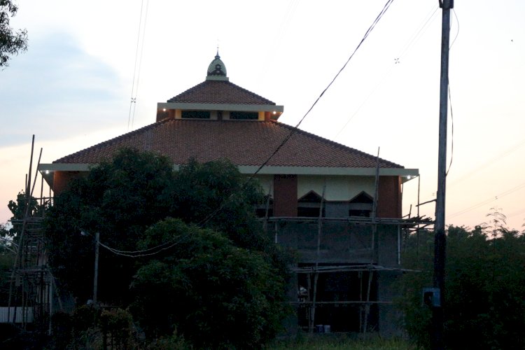 Progres Pembangunan Masjid Pesantren Takhassus Daarul Qur’an Tegal