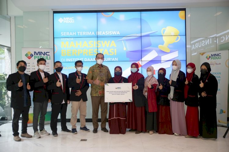 Gandeng PPPA Daarul Qur'an, MNC Peduli Salurkan Beasiswa untuk Mahasiswa Berprestasi