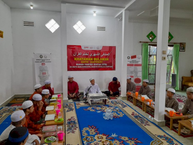 Rumah Tahfidz di Kalsel Rutin Gelar Khataman Al-Qur'an Setiap Bulan