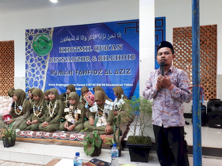 Rumah Tahfidz Al-Aziz Gelar Khotmil Quran Binnadzor dan Bil Ghoib