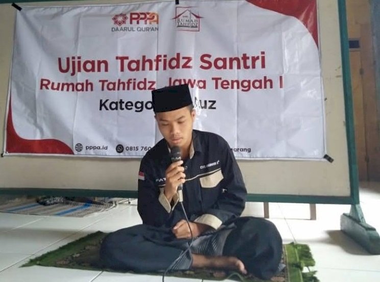 Kisah Fatikh, Santri Rumah Tahfidz yang Lolos Kepolisian Berbekal Hafalan Al-Qur'an