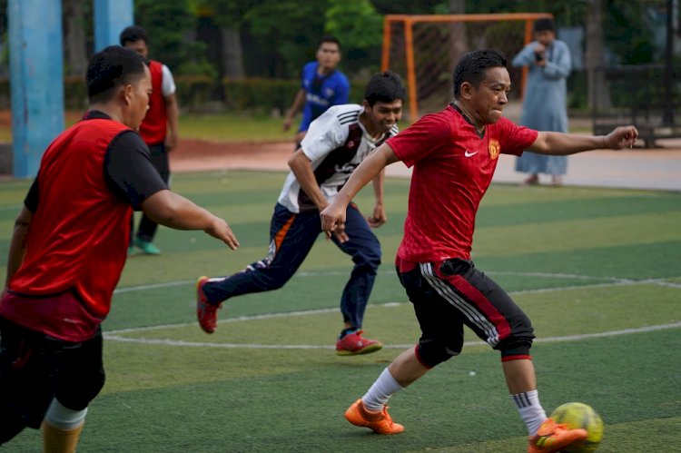 PPPA Daarul Qur'an Raih Juara 1 Futsal Milad Daqu ke-19