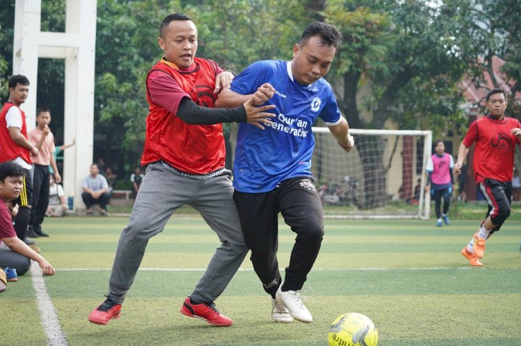 PPPA Daarul Qur'an Raih Juara 1 Futsal Milad Daqu ke-19