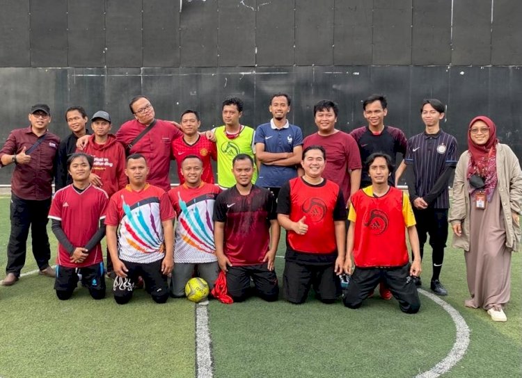 PPPA Daarul Qur'an Raih Juara 1 Futsal Milad Daqu ke-19