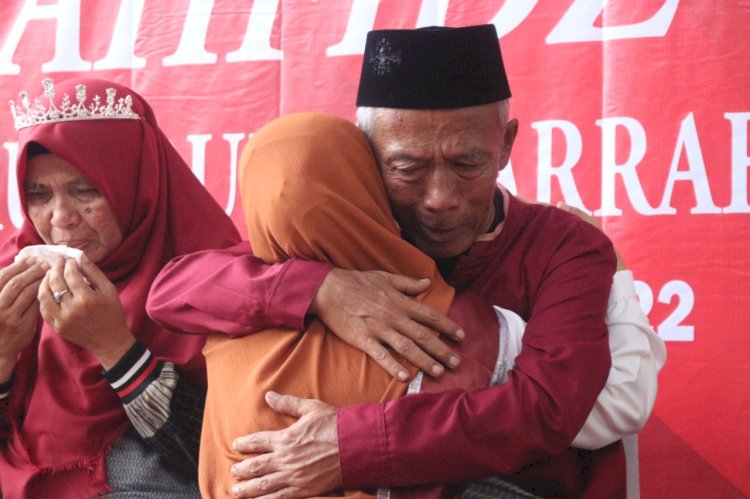 23 Santri Rumah Tahfidz Daarul Qur'an Ar-Rafi Ikuti Wisuda Tahfidz