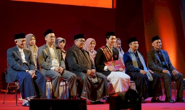 Daarul Qur'an Gelar Wisuda Tahfizh Nasional 2022