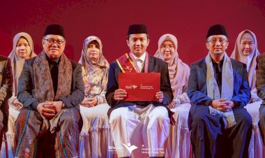 Santri Rumah Tahfidz Berhasil Jadi Wisudawan Terbaik WTN 2022