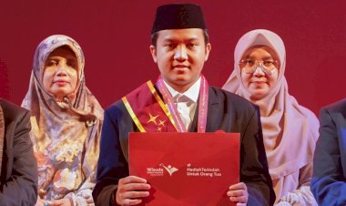 Mengenal Sosok Nabil, Wisudawan Terbaik WTN 2022 yang Ingin Jadi Dokter