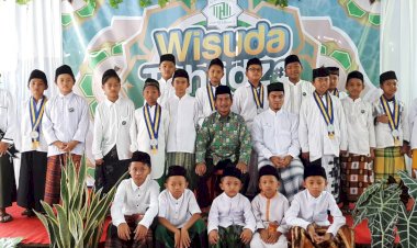 Rumah Tahfidz Zahri Hamid Cawan Mewisuda 48 Santri