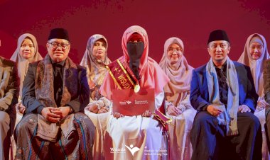 Putri Ingin Ajak Banyak Orang untuk Menghafal Al-Qur'an