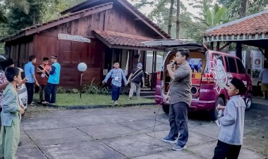 Aksi Mobile Quran Ramaikan Pesantren Holiday