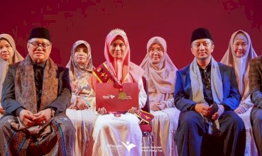 WTN 2022 Sebagai Hadiah Terbaik untuk Almarhum Ayah