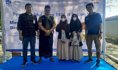 PPPA Daarul Qur'an Surabaya dan MAI Salurkan Daging Qurban untuk Santri