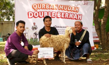 Rayakan Idul Adha, PPPA Daarul Qur'an Semarang Gelar Penyembelihan Hewan Qurban