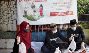 Semarak Qurban PPPA Daarul Qur'an Sulsel 1443 Hijriah