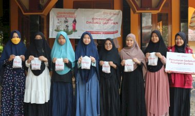 Sedekah Patungan Qurban untuk 7 Rumah Tahfidz dan 2 Pesantren Takhassus