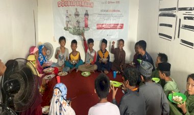 Distribusi Hidangan Daging Qurban ke Rumah Tahfidz Tompobulu dan Teras Tahfidz
