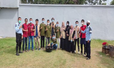 PPPA Daarul Qur'an Sulsel Gelar Pemotongan Hewan Qurban di  LPKA Kelas II Maros