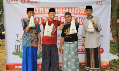 PPPA Daarul Qur’an Semarang Bagikan Daging Qurban untuk Santri dan Masyarakat Dhuafa