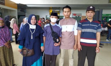 Ardiansyah, Santri Rumah Tahfidz di Sulawesi Selatan Berangkat ke Pesantren Takhassus