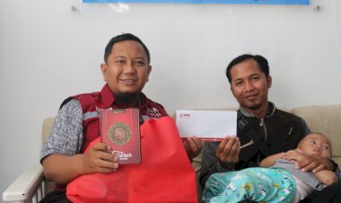 Program Khitan Gratis Bersama PPPA Daarul Qur'an Cirebon dan Jagoan Khitan