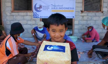 Qurban BPKH Sampai di Lereng Merapi