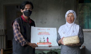 Distribusi Hewan Qurban Hajj Chicken Group Bersama PPPA Daarul Qur’an Yogyakarta