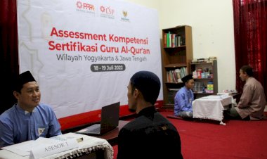 PPPA Daarul Qur’an Yogyakarta Gandeng BAZNAS Gelar Sertifikasi Guru Qur’an
