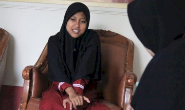 Eva Fauziyah Meninggalkan Kampung Halaman Demi Belajar Al Qur’an