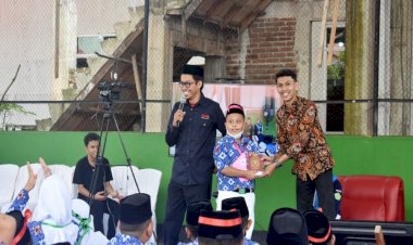 Syiar Dakwah PPPA Daarul Qur’an Sulsel di MTs Negeri 1 Makassar