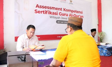 Sertifikasi Guru Al-Qur’an Wilayah Jawa Timur